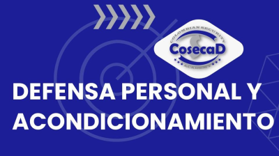 FESUP DEFENSA PERSONAL Y ACONDICIONAMIENTO FÍSICO